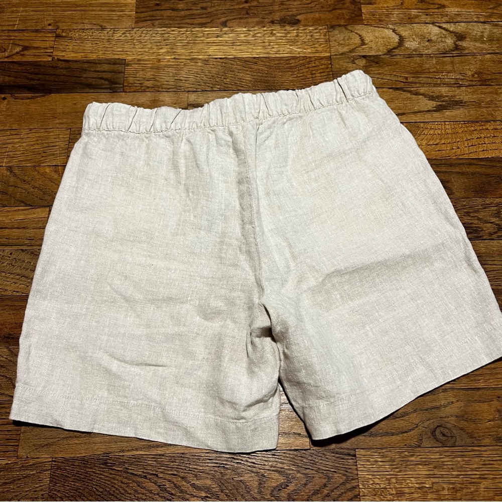 NWT Talbots Linen Shorts Size Small - Picture 2 of 3